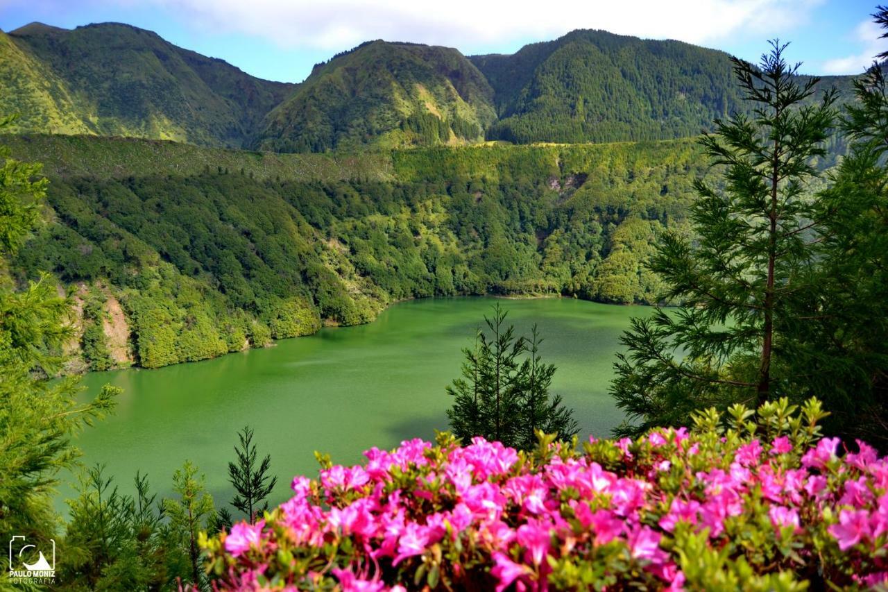 Lagoon'S House Sete Cidades Exterior foto