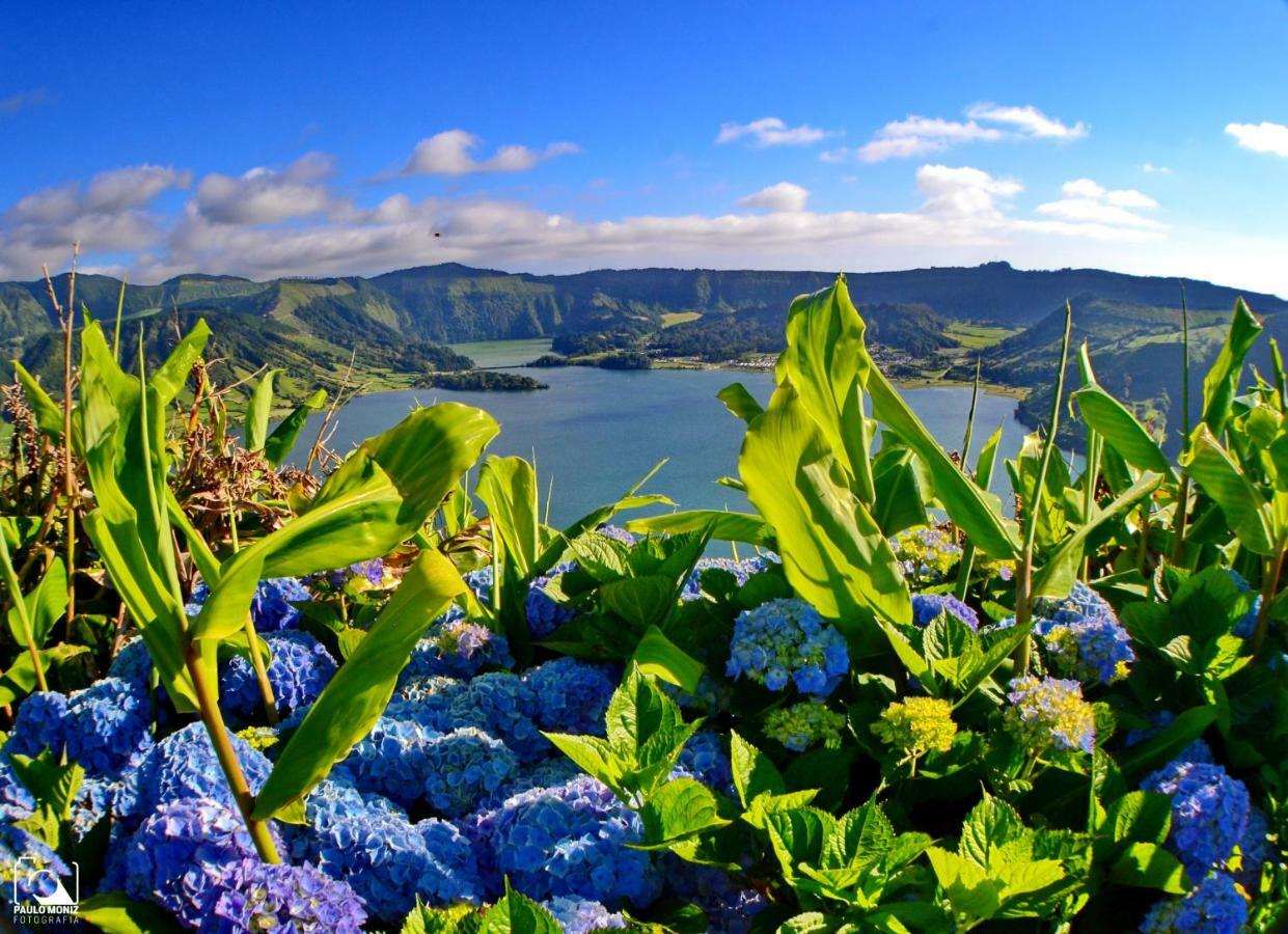Lagoon'S House Sete Cidades Exterior foto