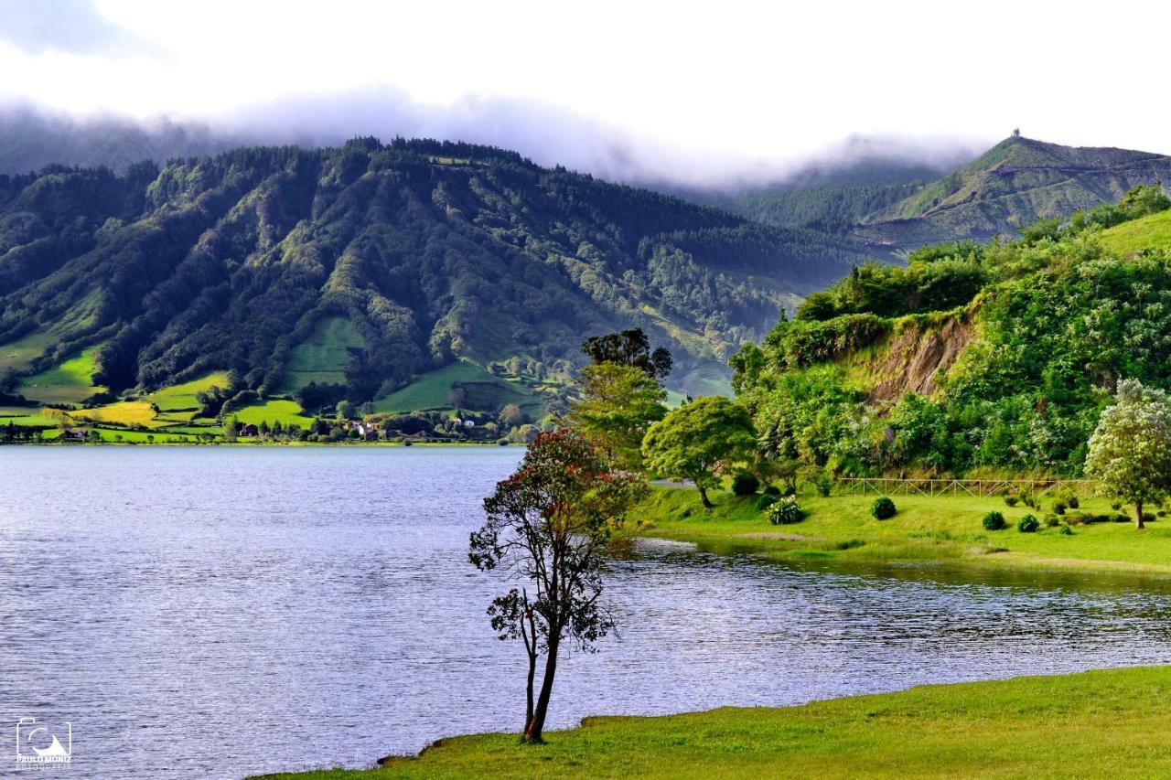 Lagoon'S House Sete Cidades Exterior foto